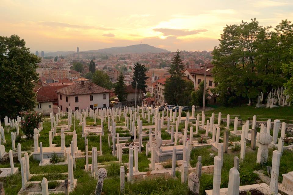 "What hurts me more is not the bad interference of the West in our conflict, but the way we harmed ourselves. Our brothers, our people. This really hurts me a lot."<br><br>Day 2, Sarajevo, Bosnia-Herzegovina